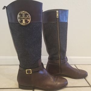 Tory Burch Boots Size 10.5